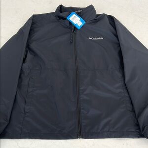 Columbia Men's Black Jacket size Large